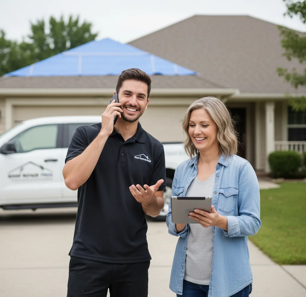 Modern Solutions Roof Repair customer support in Apollo